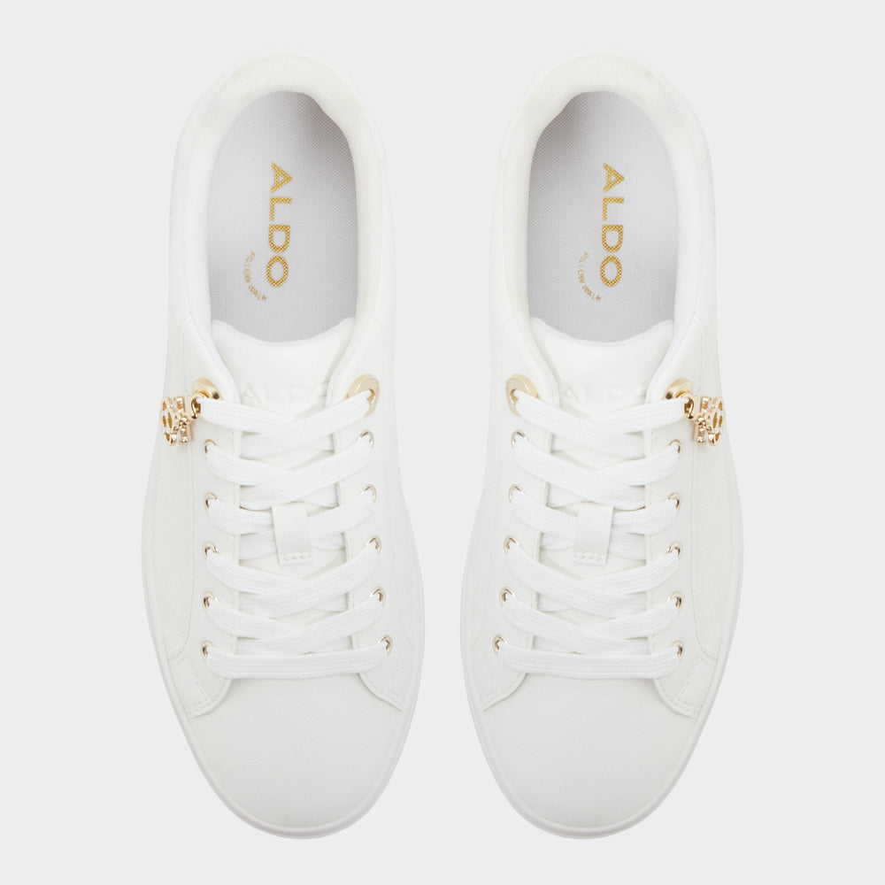 Aldo Elgata in Xt White 14053505 - Sneaker, Cup sole Women