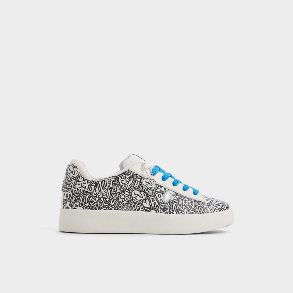 Aldo Timothy in Goodman White Black14038432 - Low top sneaker, Cup sole Women