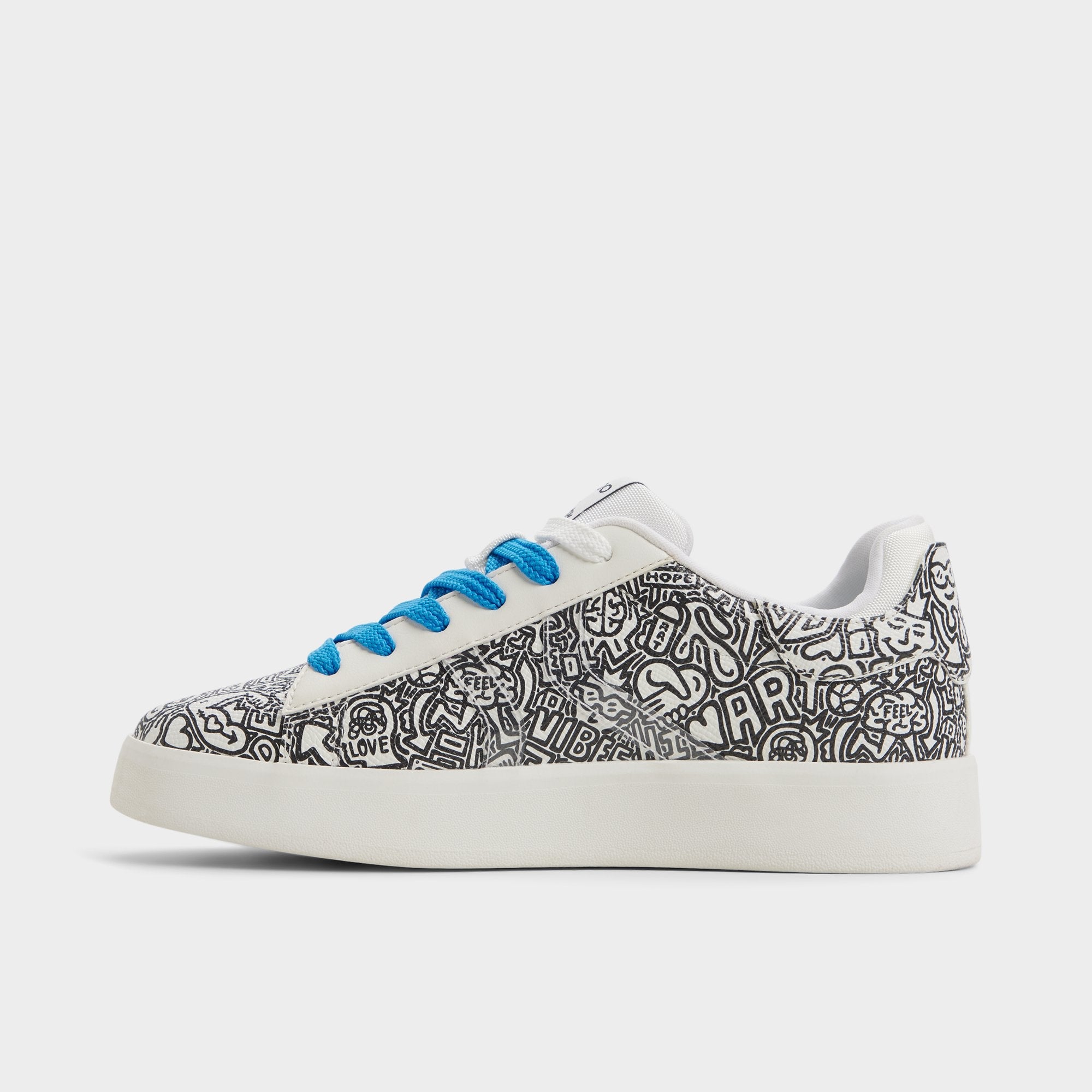 Aldo Timothy in Goodman White Black14038432 - Low top sneaker, Cup sole Women