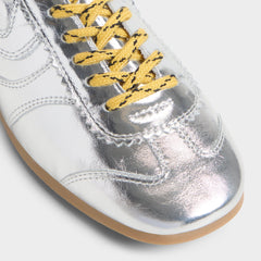 Aldo Adrelya in Silver - Jogger sneaker, Jogger sole Women