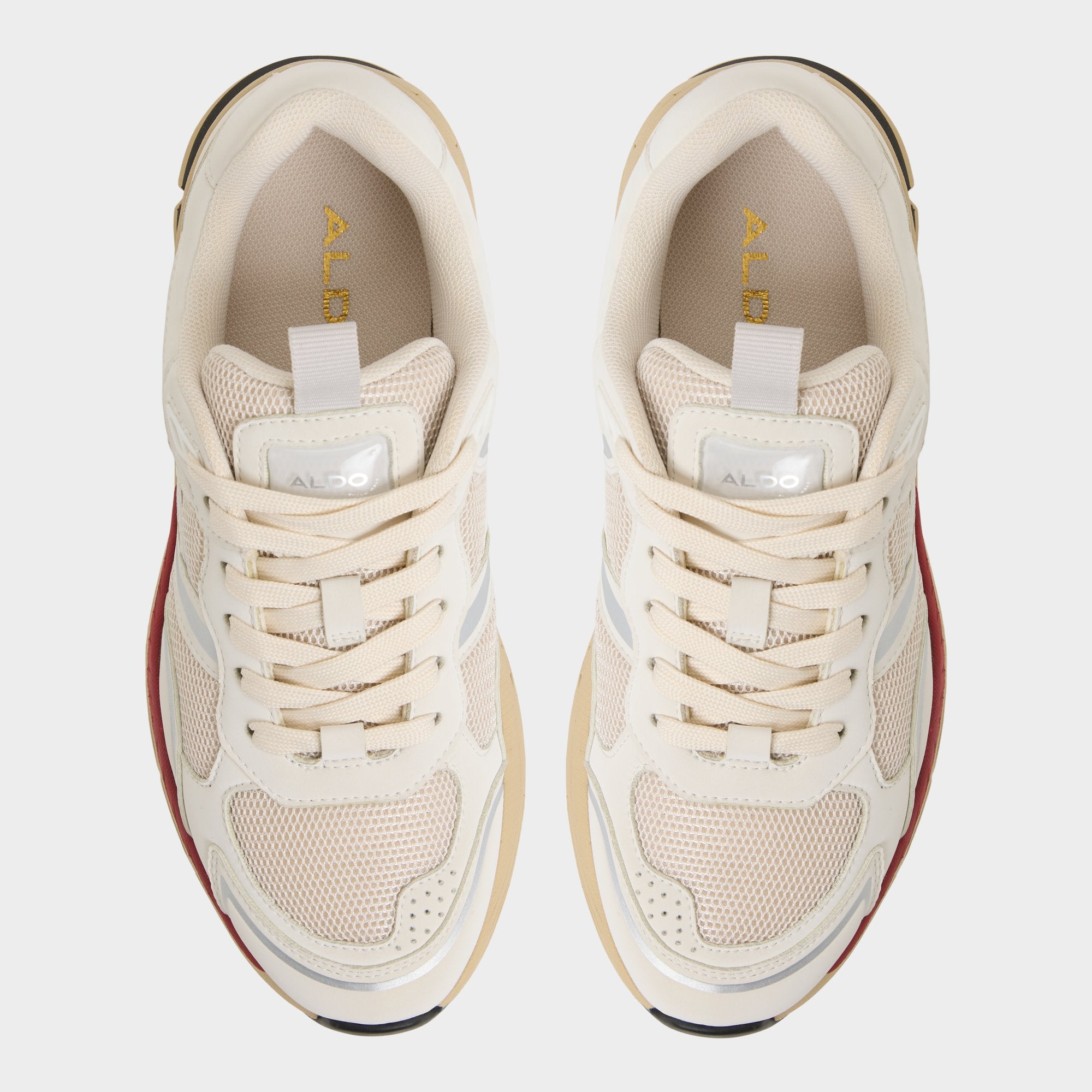 Aldo Pillowsnkr in L Cream Multi - Jogger sneaker Women