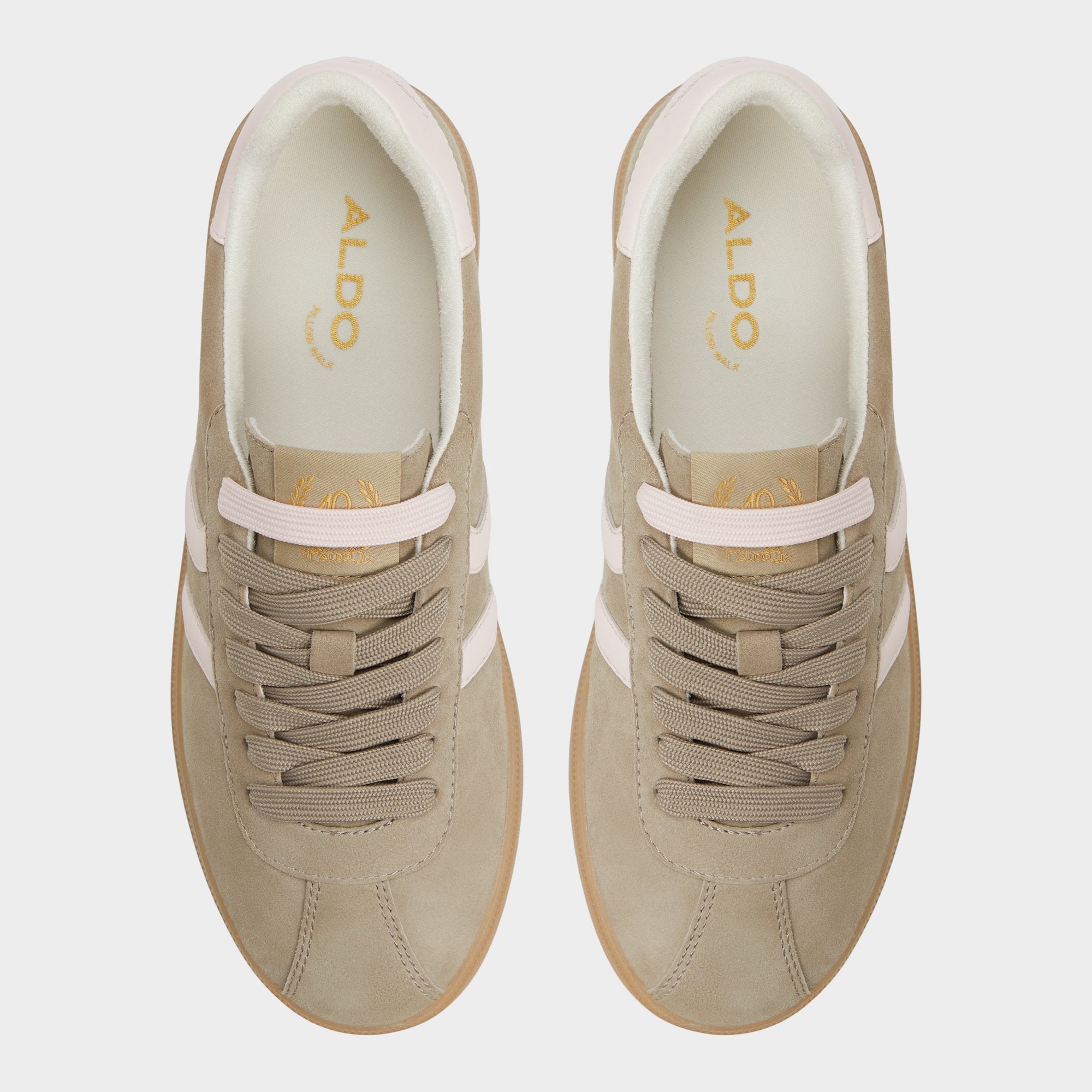 Aldo Chicsneaker Other Green Women's Low top sneakers - Low top sneaker, Cup sole Women