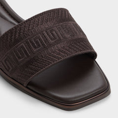 Aldo Oceania in Dark Brown 14298155 - Slide sandal Women|New
