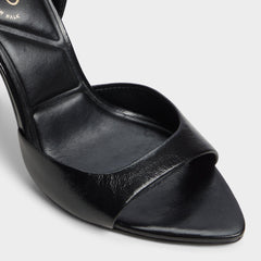 Aldo Forevermore Black Women's Strappy sandals - Strappy heeled sandal, Stiletto heel Women