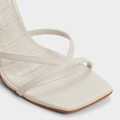 Aldo Beachglass in White Bone - Strappy heeled sandal Women