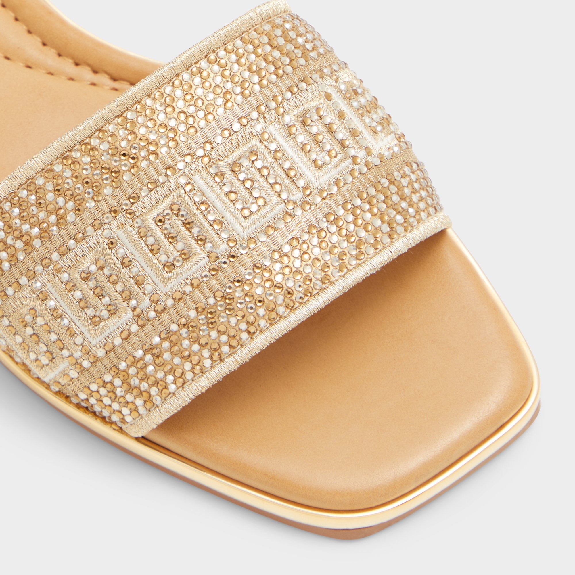 Aldo Oceania in Gold 13747178 - Slide sandal Women