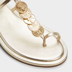 Aldo Artemisa Gold Women's Travel essentials - T-strap sandal Women