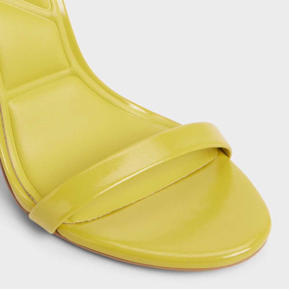 Aldo Maristou-xt Lime Green Women's Heeled sandals - Strappy heeled sandal, Stiletto heel Women