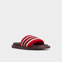 Aldo Nydelagan in Open Red - , Footbed sandal Women