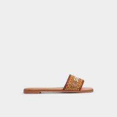Aldo Seavacay Brown Multi Women's Flats -  Women