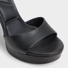 Aldo Enaegyn2.0 Other Black Women's Platform sandals - Strappy heeled sandal, Platform Women