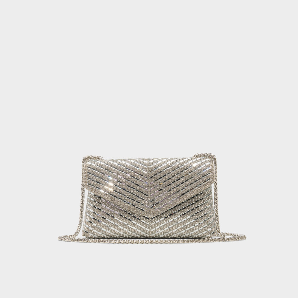 Aldo Sparklebag Silver Women's Crossbody Bags - Crossbody bag Women