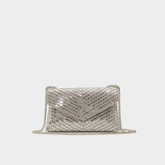 Aldo Sparklebag Silver Women's Crossbody Bags - Crossbody bag Women