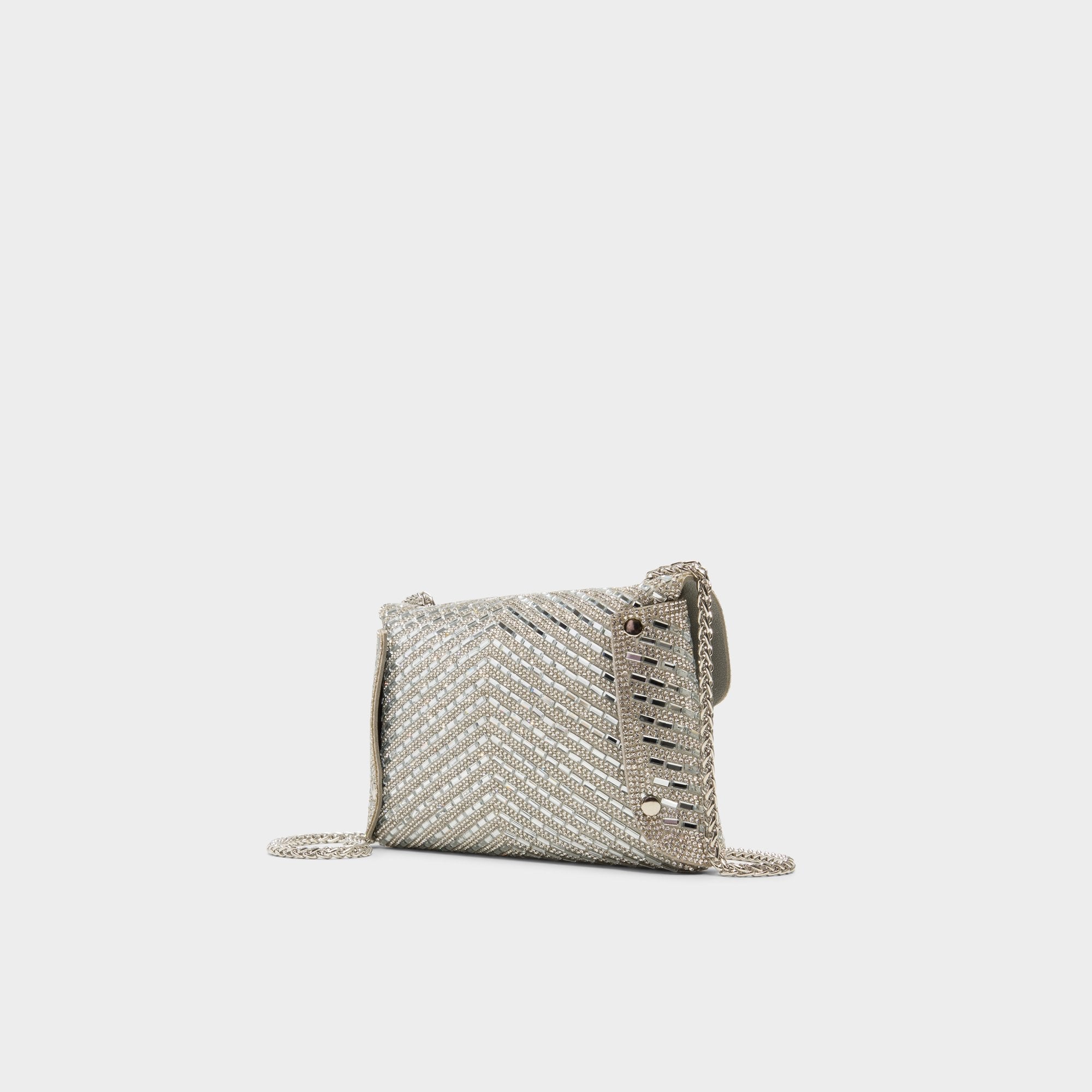 Aldo Sparklebag Silver Women's Crossbody Bags - Crossbody bag Women