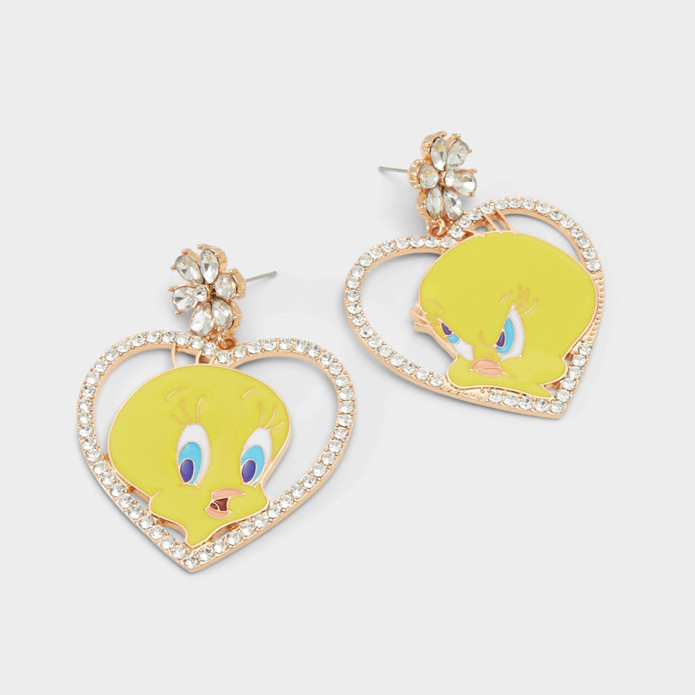 Aldo Tweetyearrings Yellow Women's Looney Tunes - Looney Tunesâ¢ x ALDO Women|Accessories