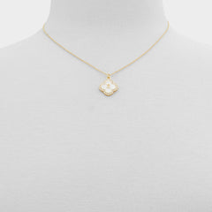Aldo Broisa Gold Women's Cubic Zirconia - Necklace Women|Accessories