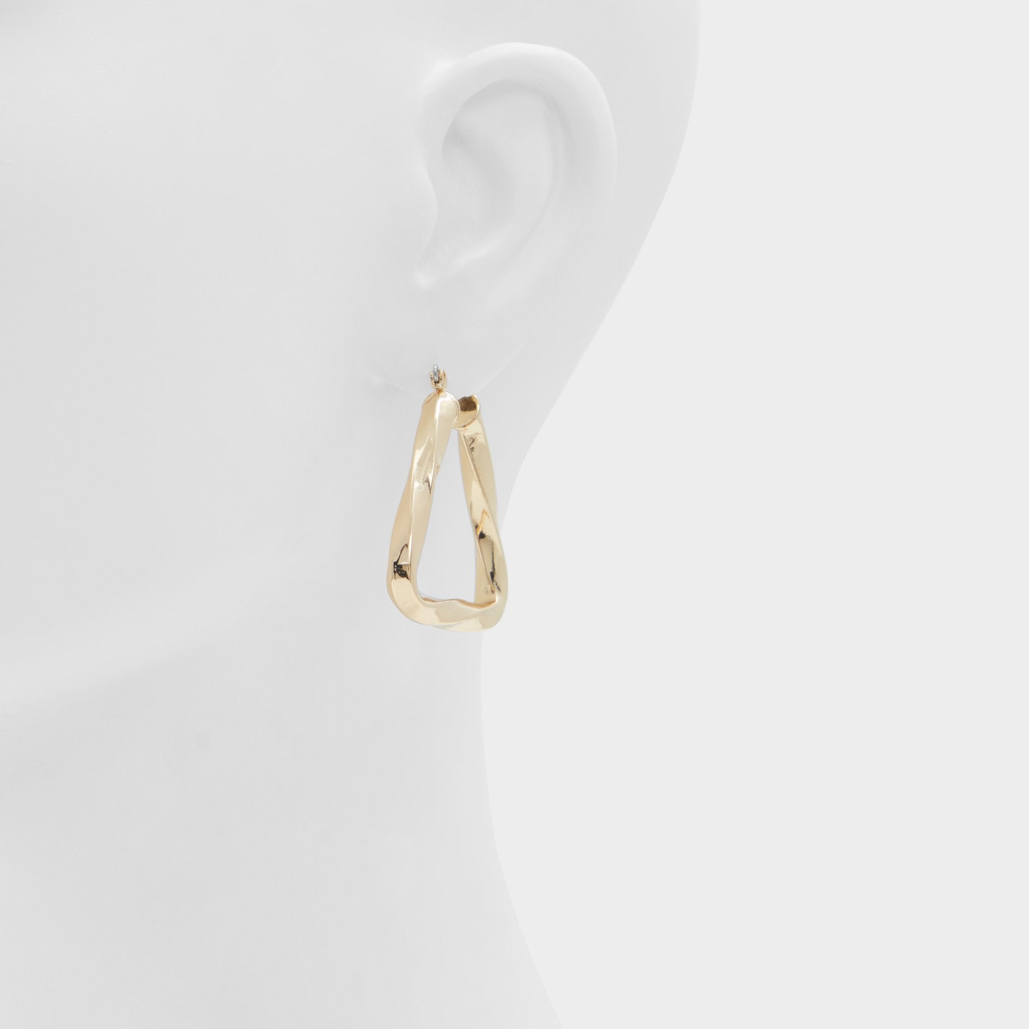 Aldo Babriclya Gold Women's Earrings - Hoop earrings Women|Accessories