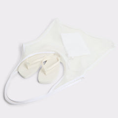 Aldo Beachready White Women's Jelly Sandals & Flip Flops - Flip flop Women