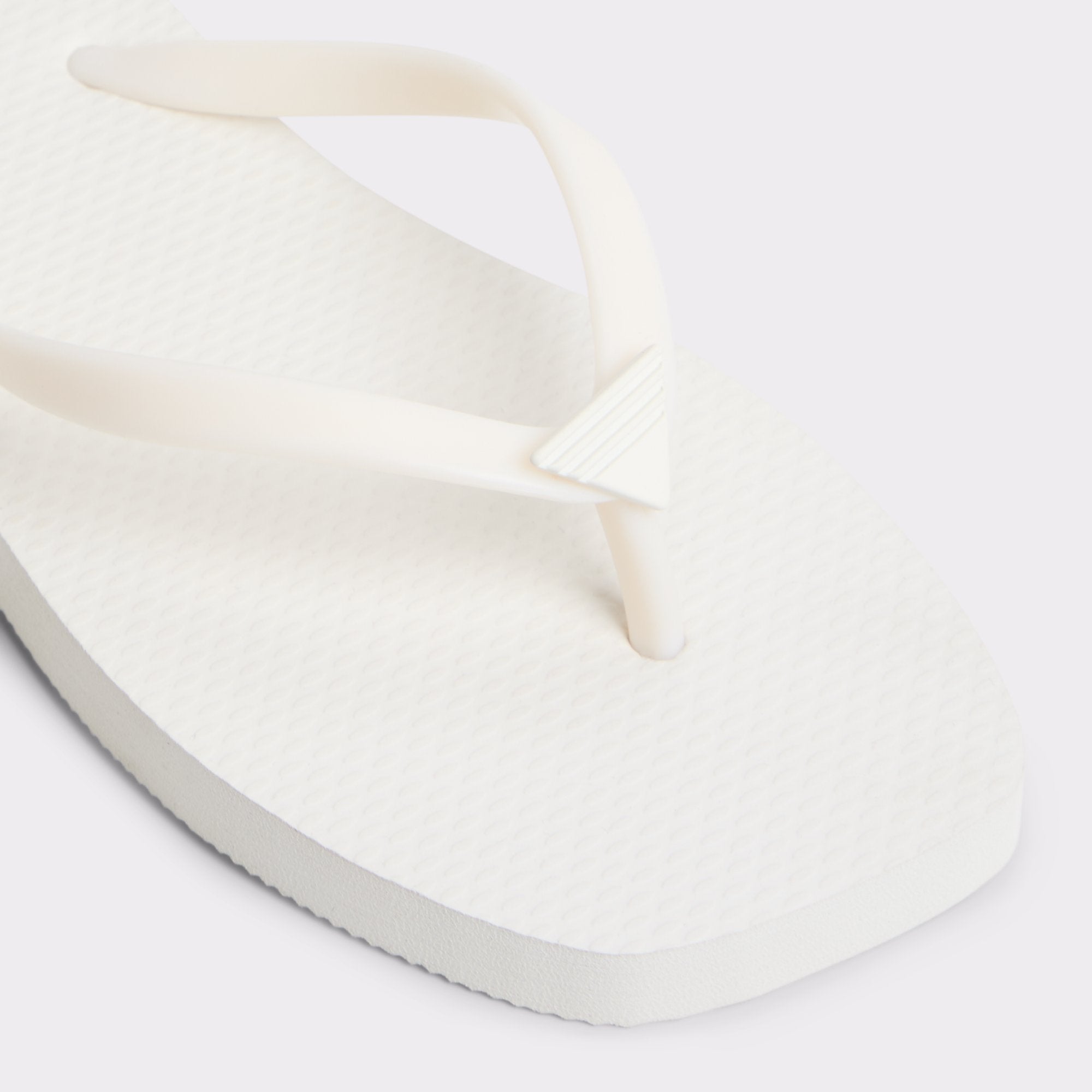 Aldo Beachready White Women's Jelly Sandals & Flip Flops - Flip flop Women
