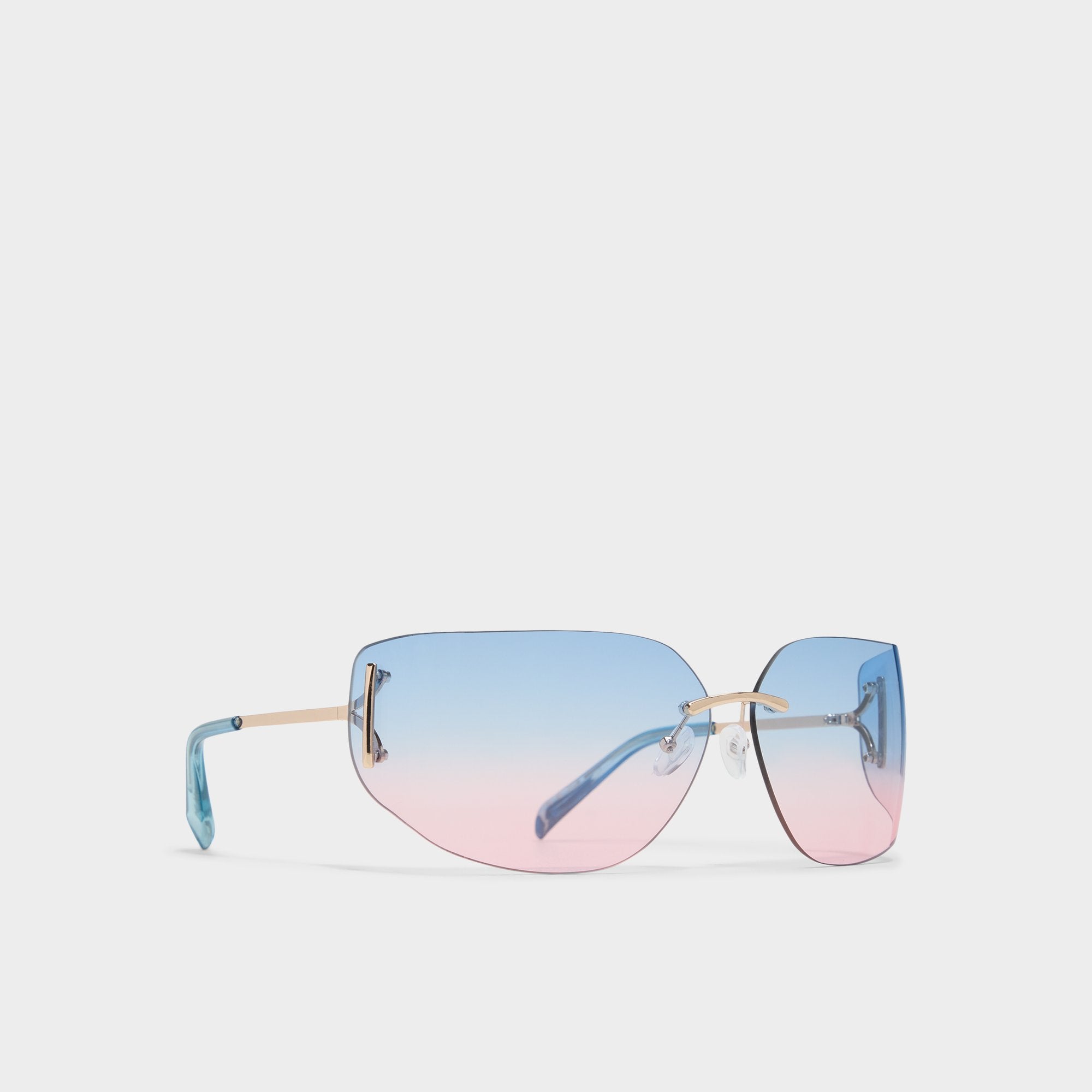 Aldo Pigowenx Light Blue Women's Square - Square sunglasses Women|Accessories