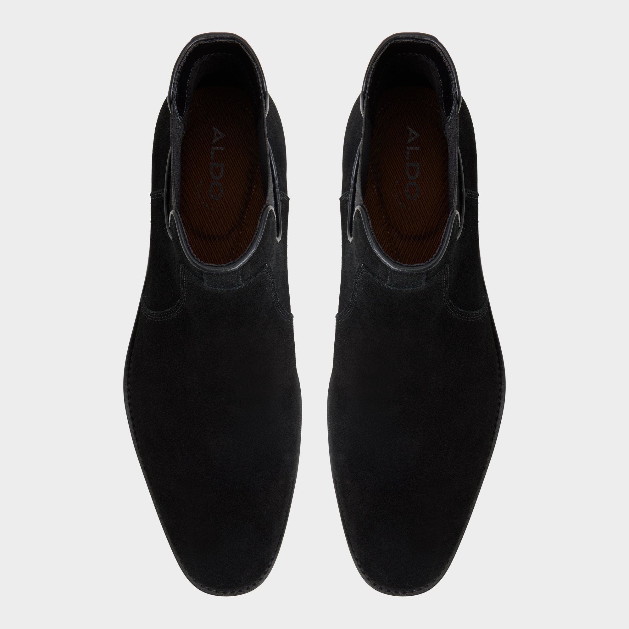 Aldo Hunter in Other Black - Chelsea boot Men