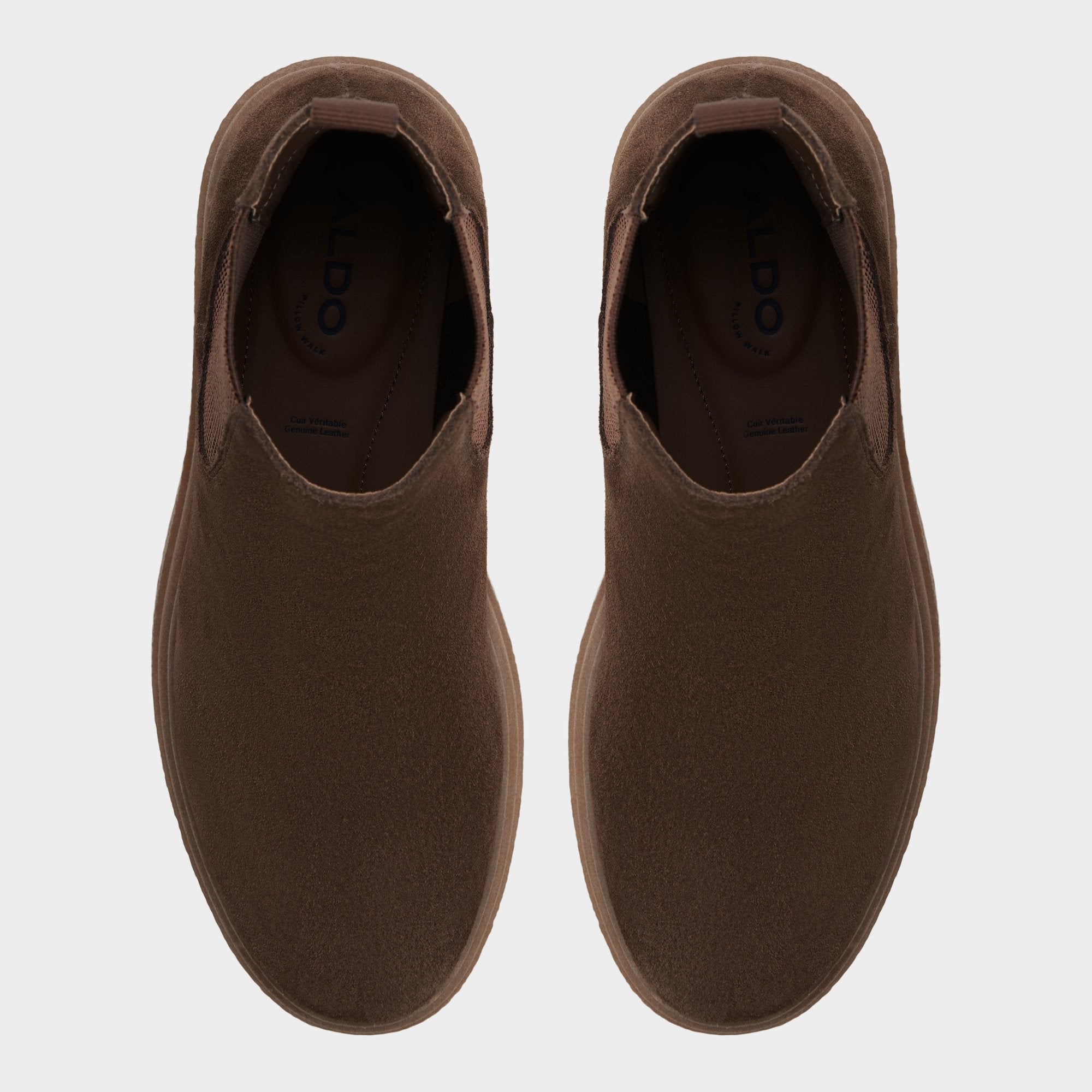 Aldo Zeddy in Light Brown - Chelsea boot Men