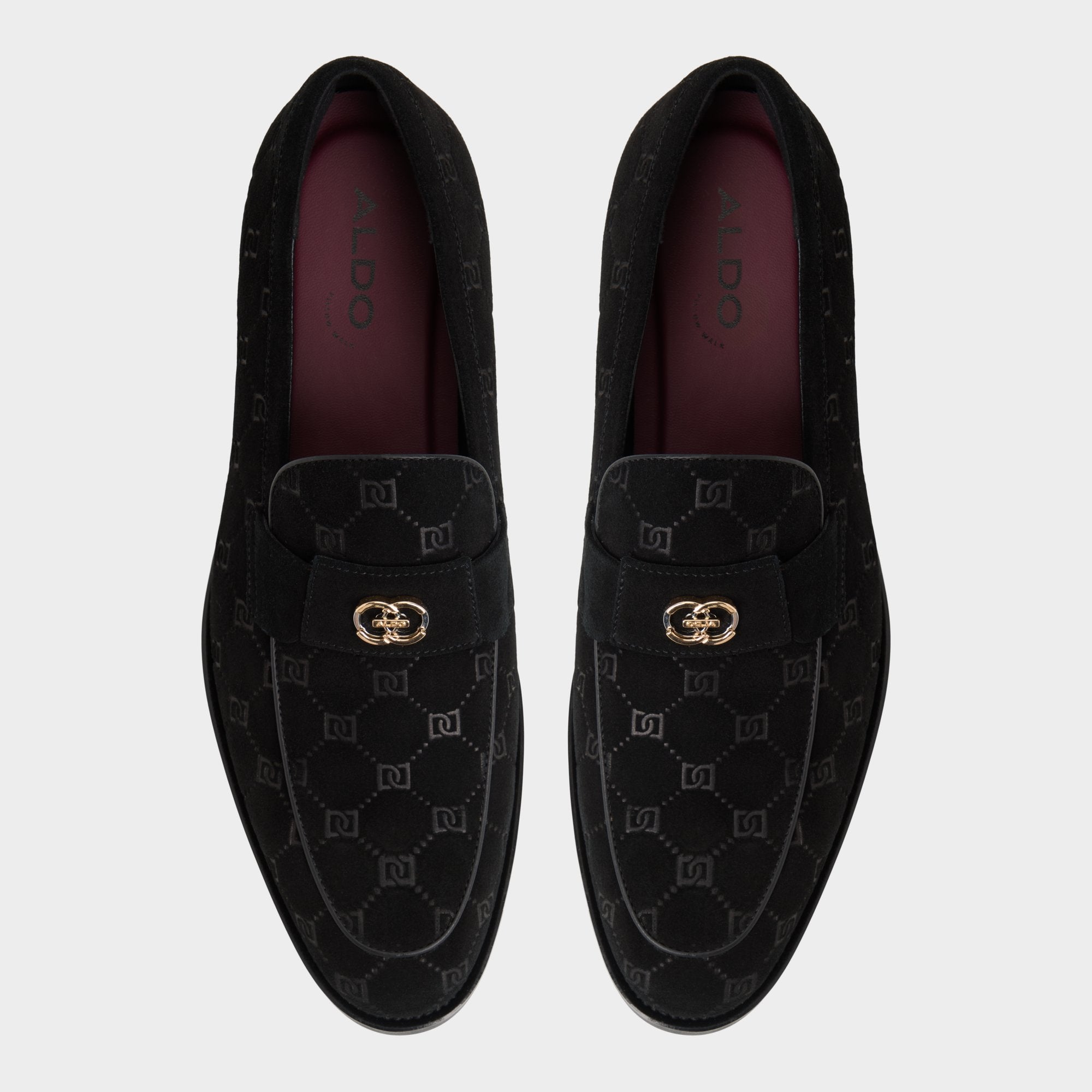 Aldo Beck in Open Black - Loafer Men
