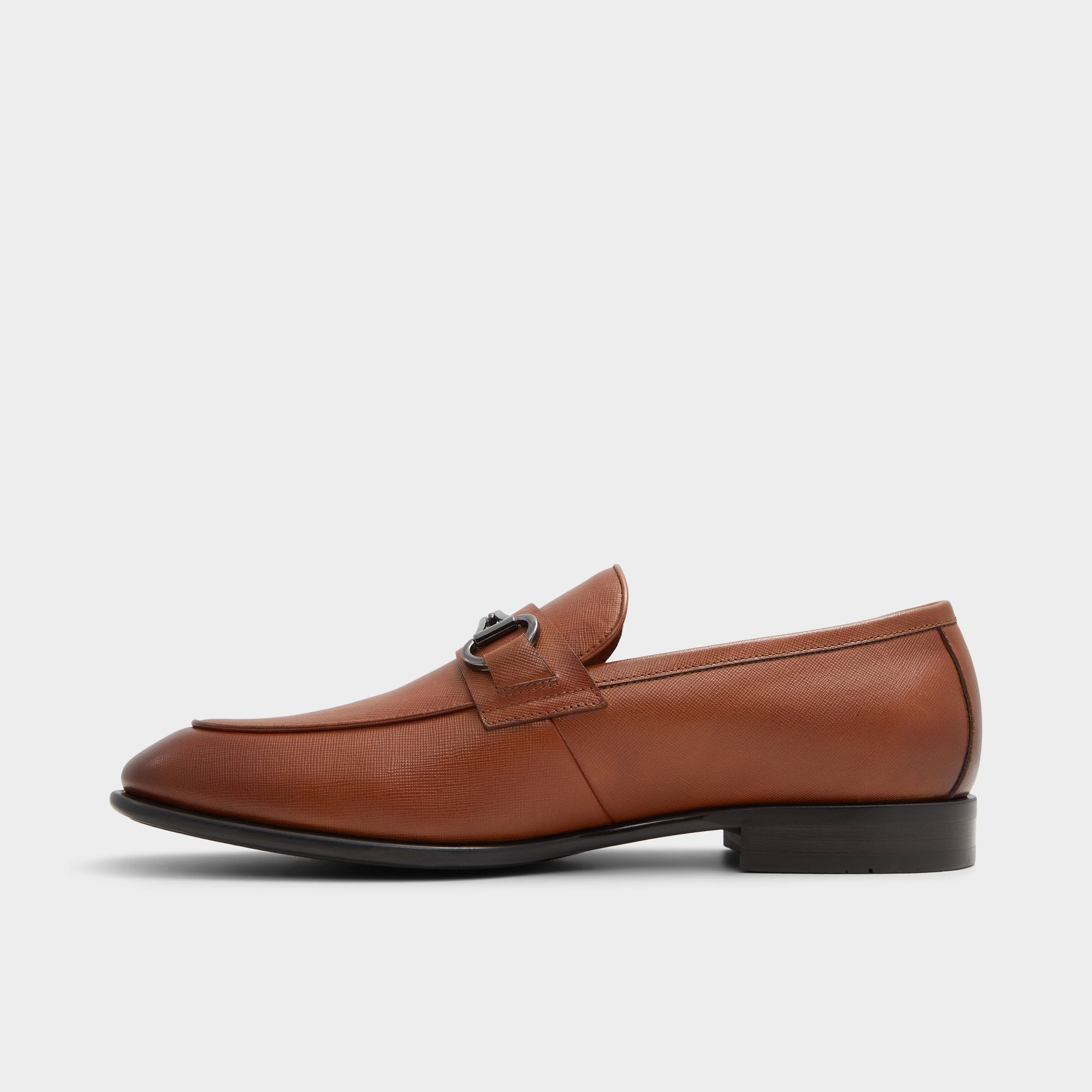 Aldo Walters Cognac Men's Dress Shoes - Loafer Men