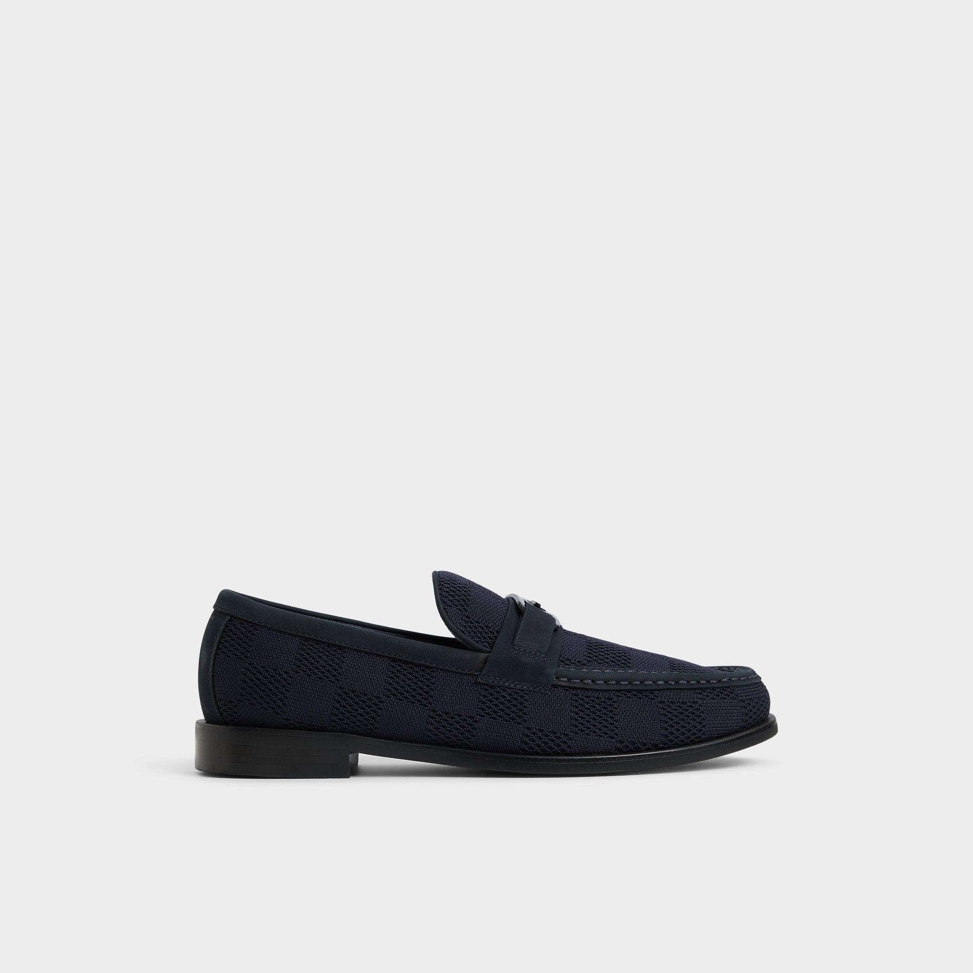 Aldo Hawley Navy Men's Dress Shoes - Loafer Men