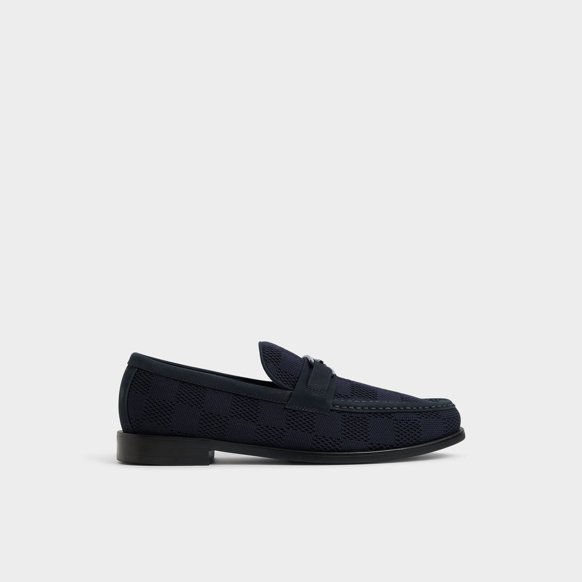 Aldo Hawley Navy Men's Dress Shoes - Loafer Men
