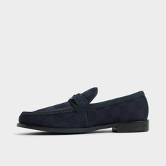 Aldo Hawley Navy Men's Dress Shoes - Loafer Men