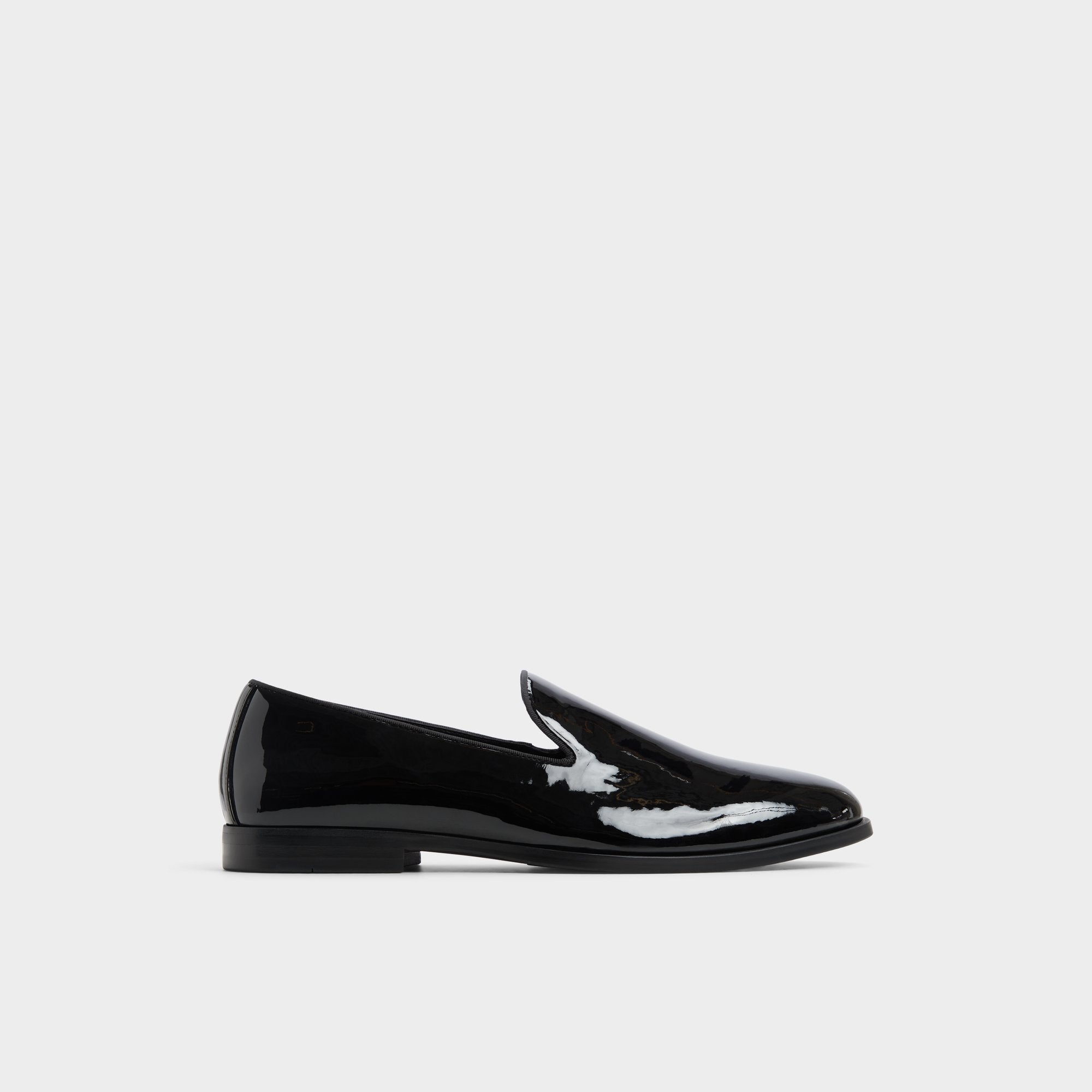 Aldo Casino Black Men's Dress Shoes - Loafer Men