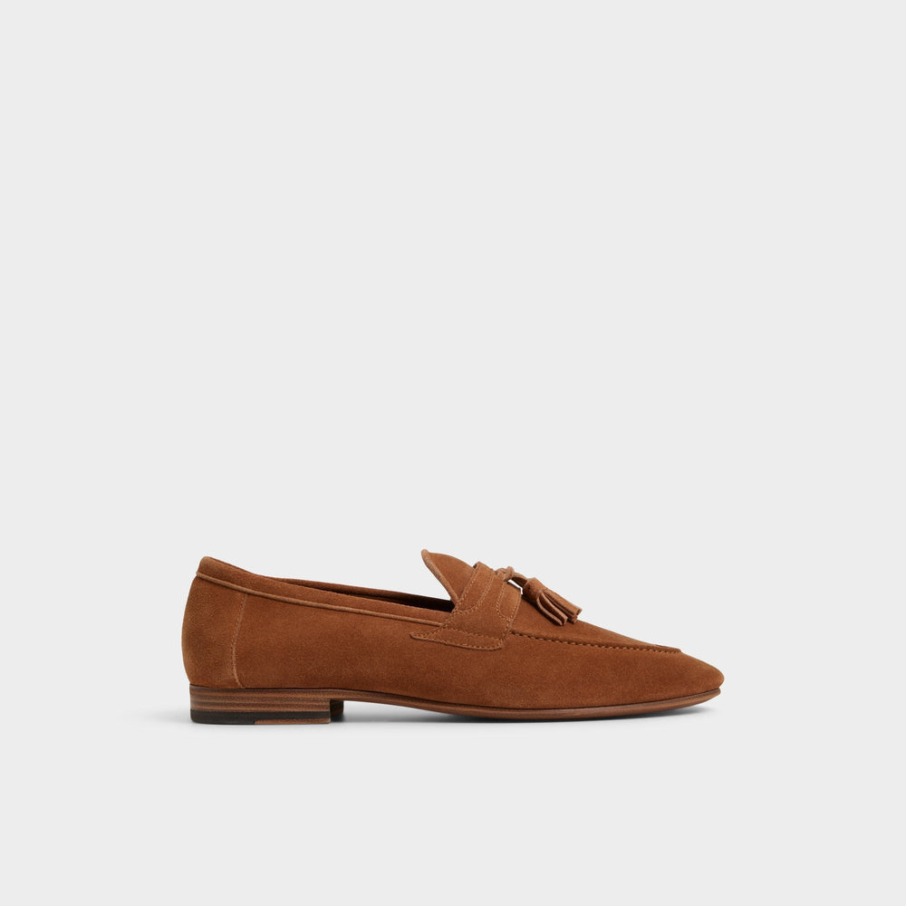 Aldo Grover Light Brown Men's Dress Shoes - Loafer Men