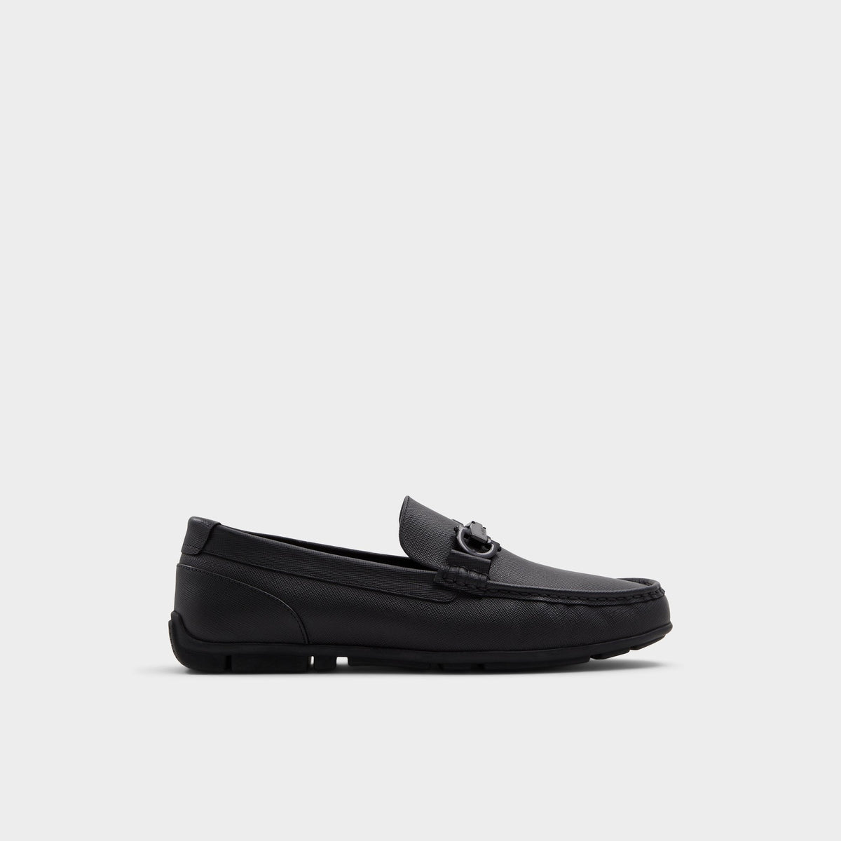 Aldo Orlovoflexx Open Black Men's Loafers & Slip-Ons - Driving shoe Men