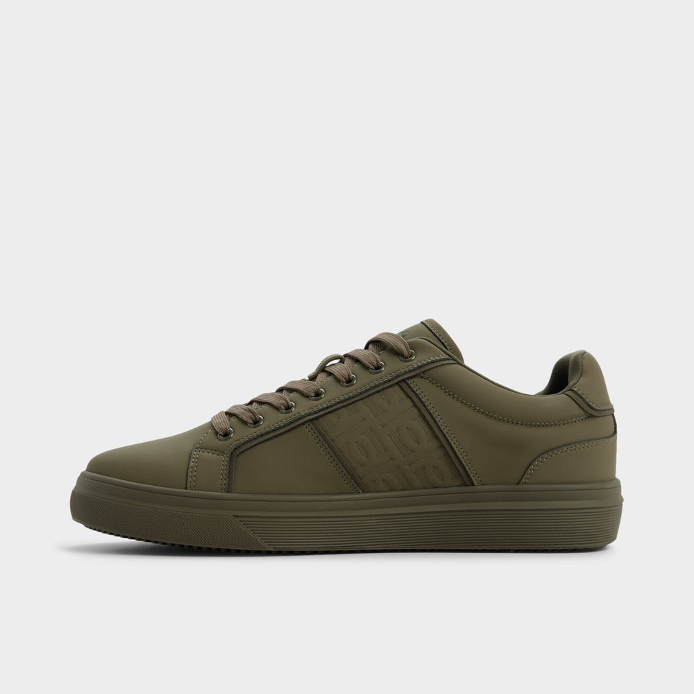 Aldo Ccourtline in Khaki 14153722 - Low top sneaker Men
