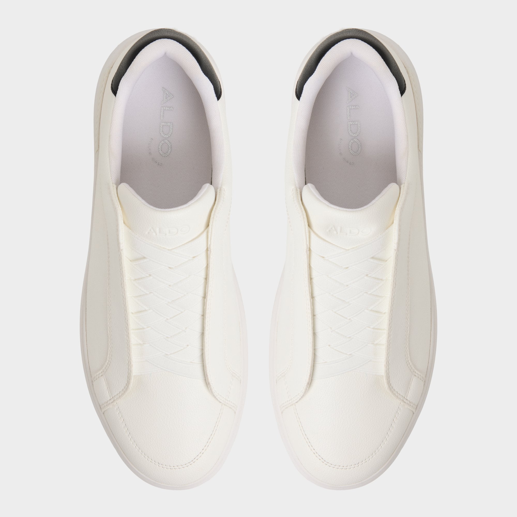Aldo Jona in White 14051270 - Slip-on sneaker, Cup sole Men