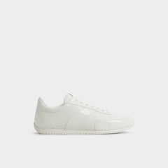 Aldo Nathaniel in White Combo - Low top sneaker, Cup sole Men