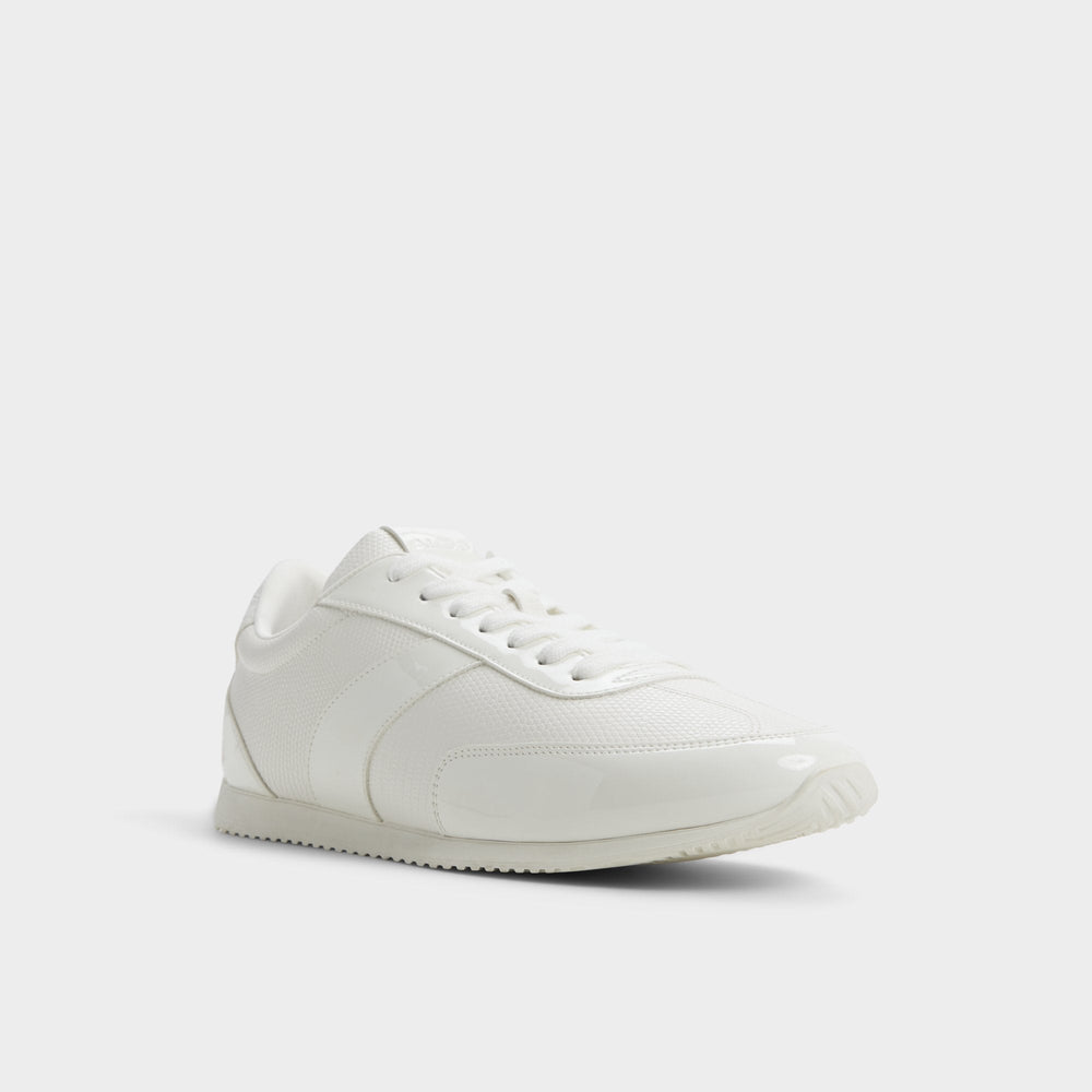 Aldo Nathaniel in White Combo - Low top sneaker, Cup sole Men