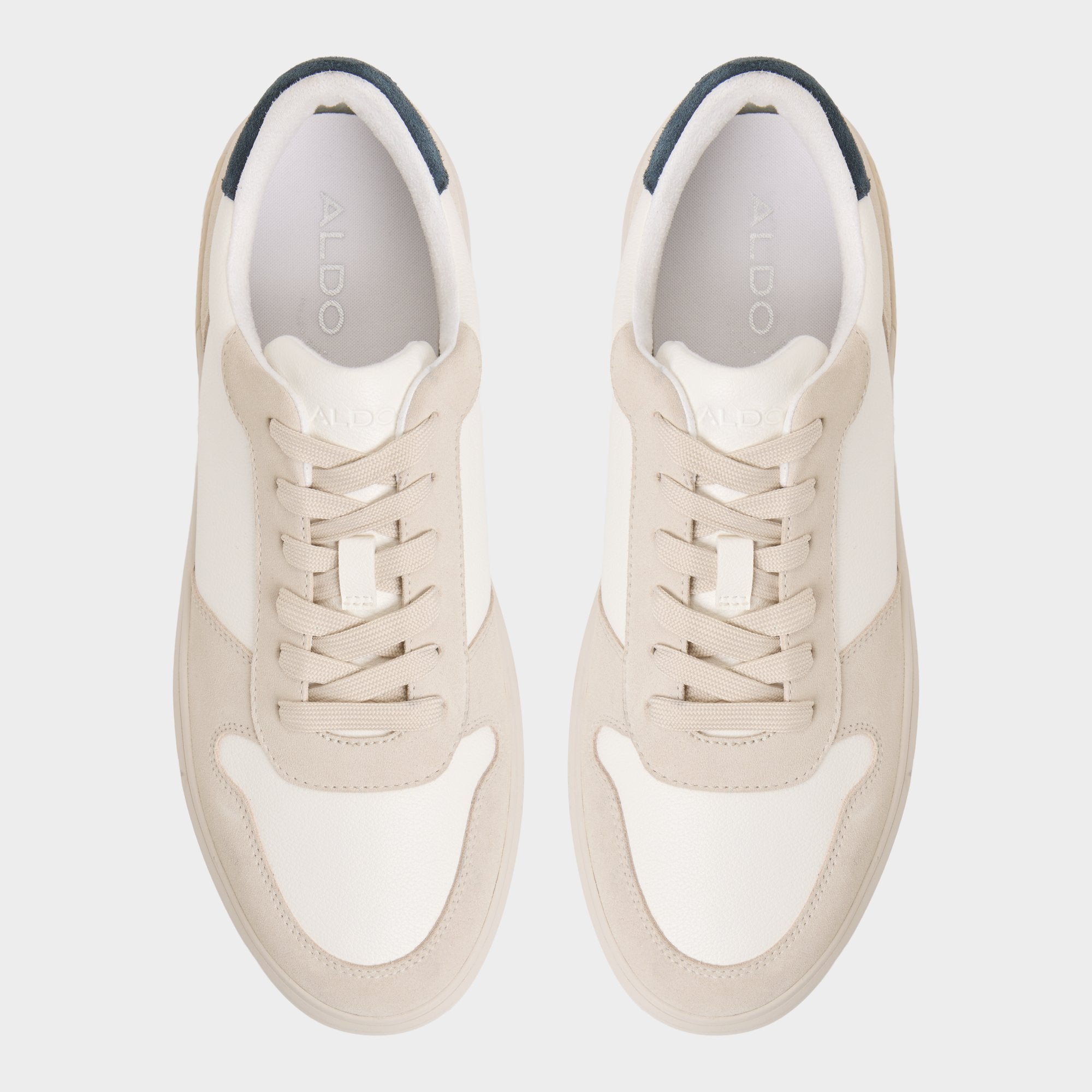 Aldo Retrosneaker Open White Men's Low top - Low top sneaker, Cup sole Men