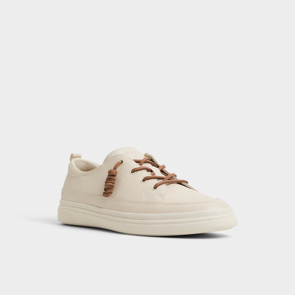 Aldo Tristin in White Bone - Low top sneaker, Cup sole Men