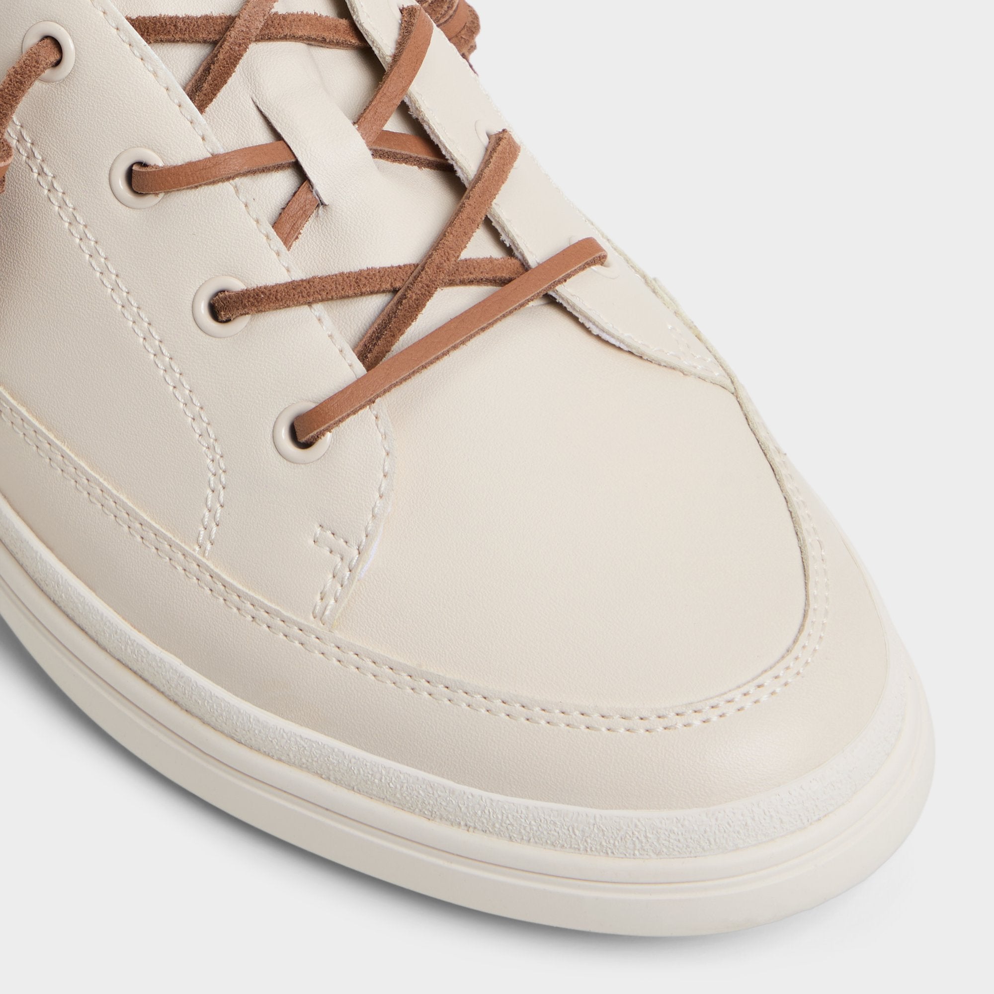 Aldo Tristin in White Bone - Low top sneaker, Cup sole Men