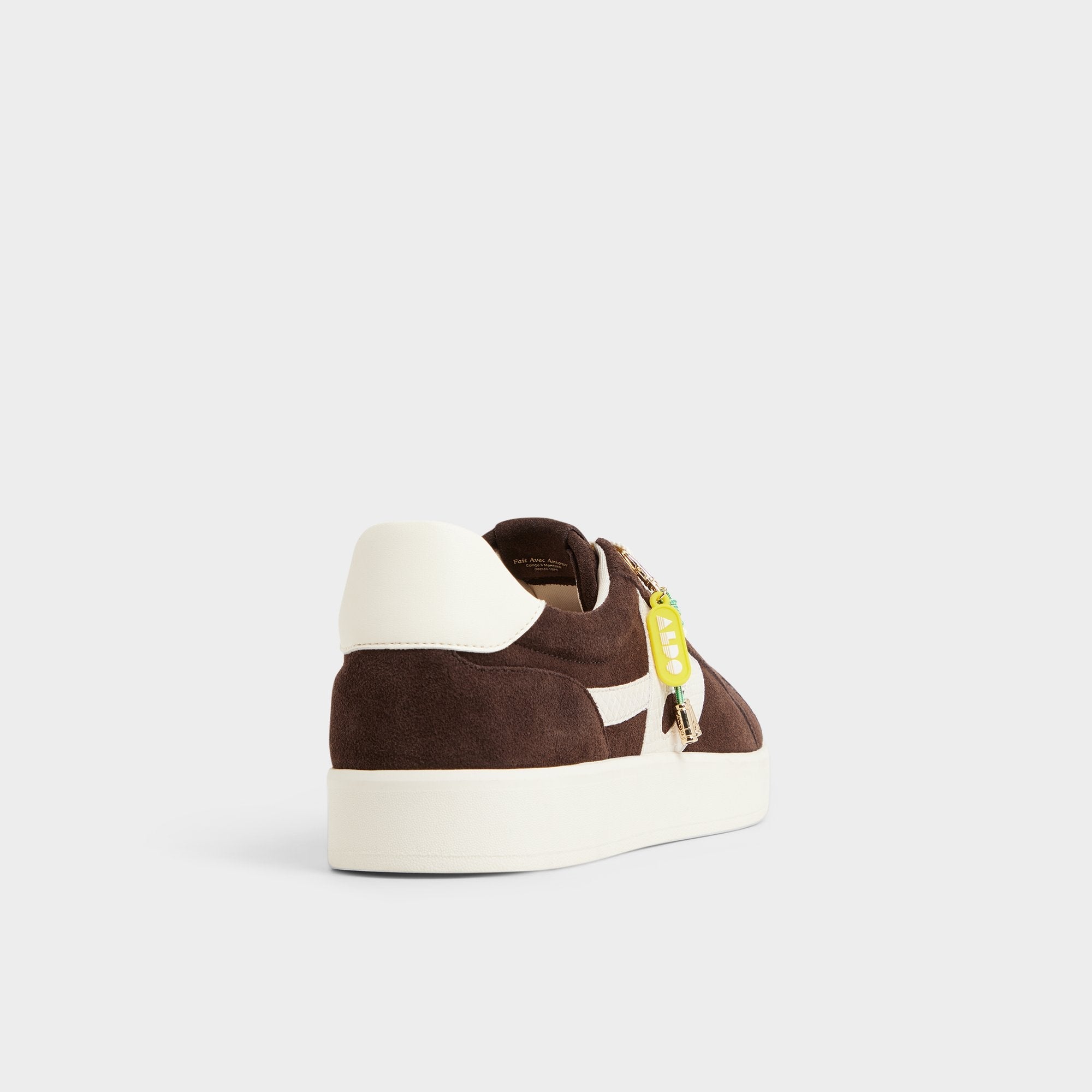 Aldo Mtl1972snkr-m Dark Brown Men's Low top - Low top sneaker, Cup sole Men