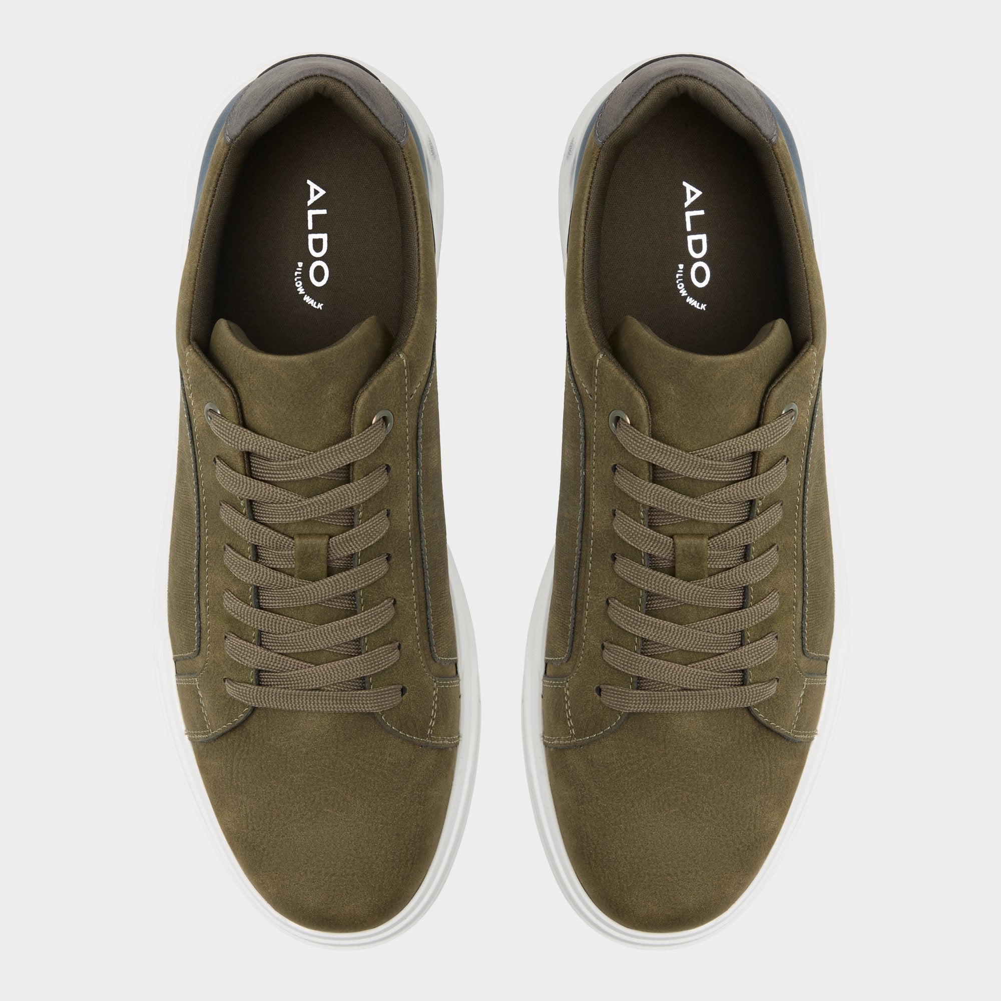 Aldo Ogspec Other Green Men's Low top - Low top sneaker, Cup sole Men