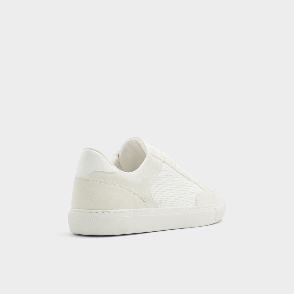 Aldo Cityspec White Men's Sneakers - Low top sneaker, Cup sole Men