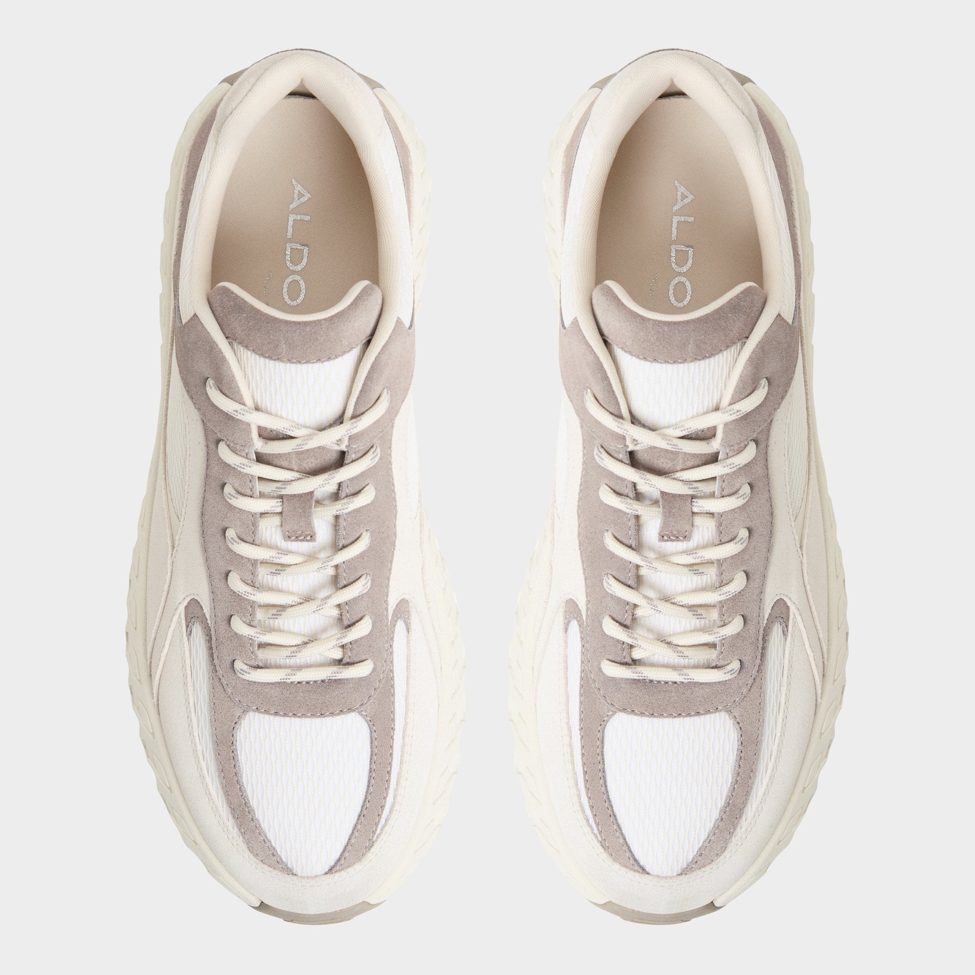 Aldo Stryker Grey Men's Low top - Low top sneaker, Jogger sole Men