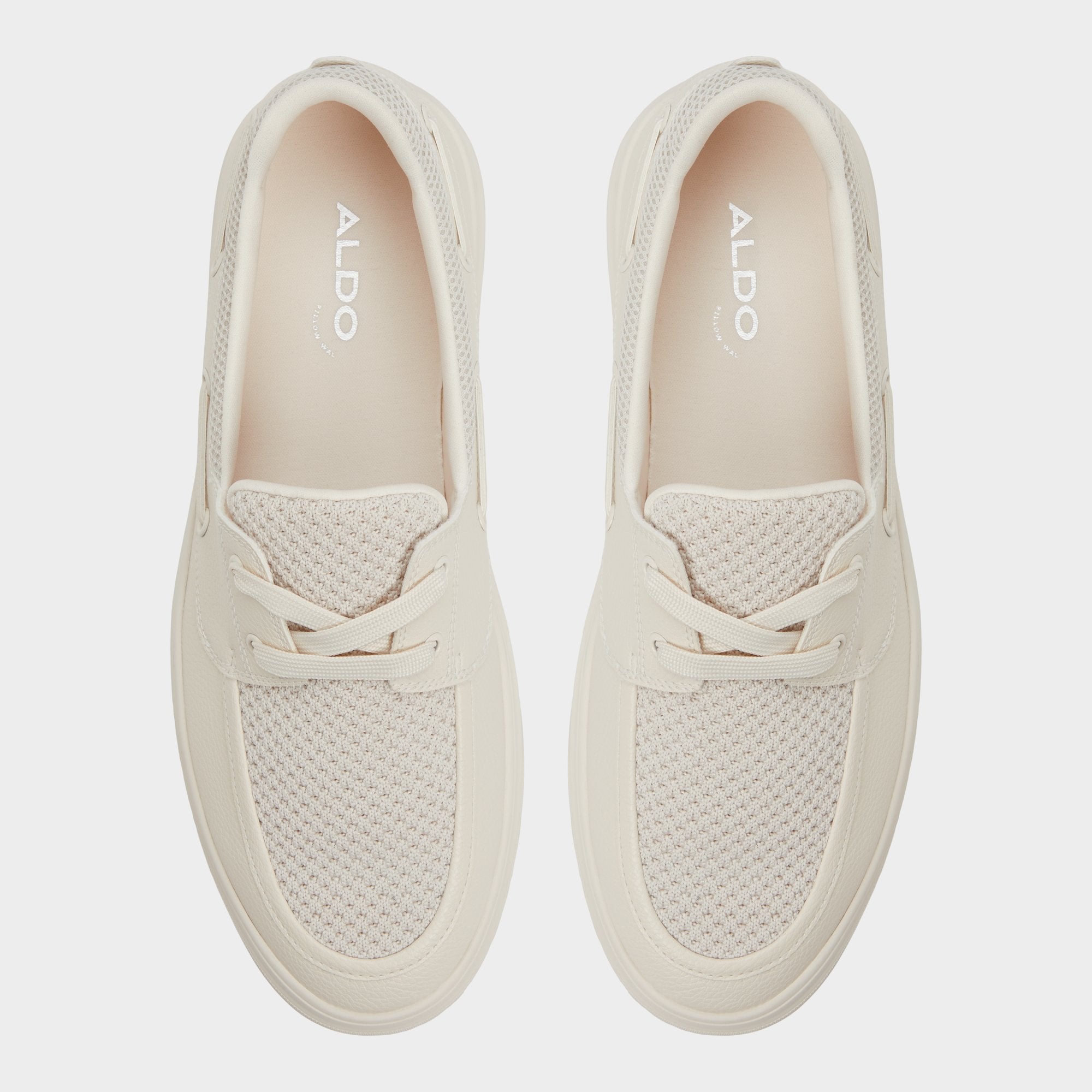 Aldo Wildwave Beige Men's Casual Shoes - Boat shoe Men
