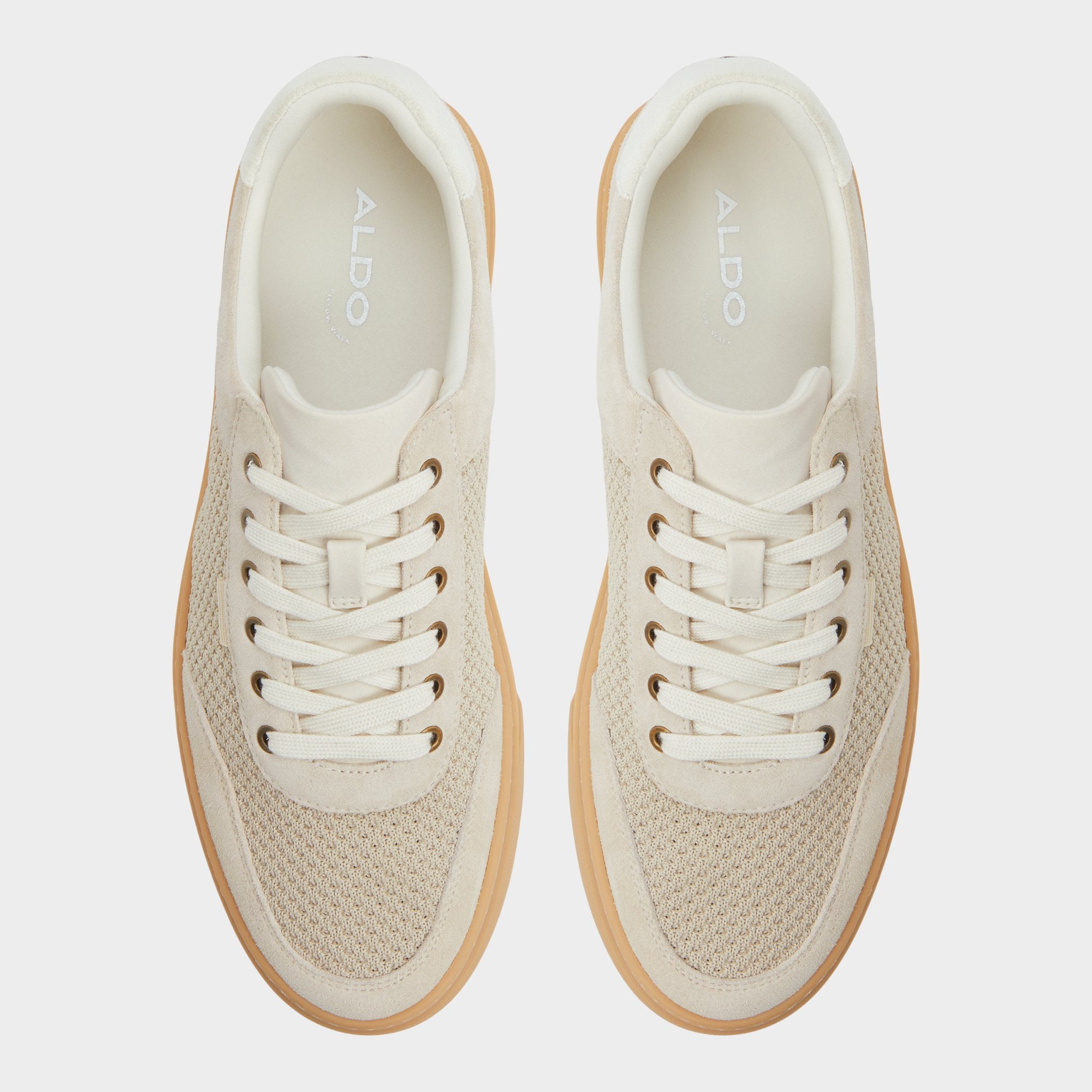 Aldo Mcenroe Natural Men's Low top - Low top sneaker Men