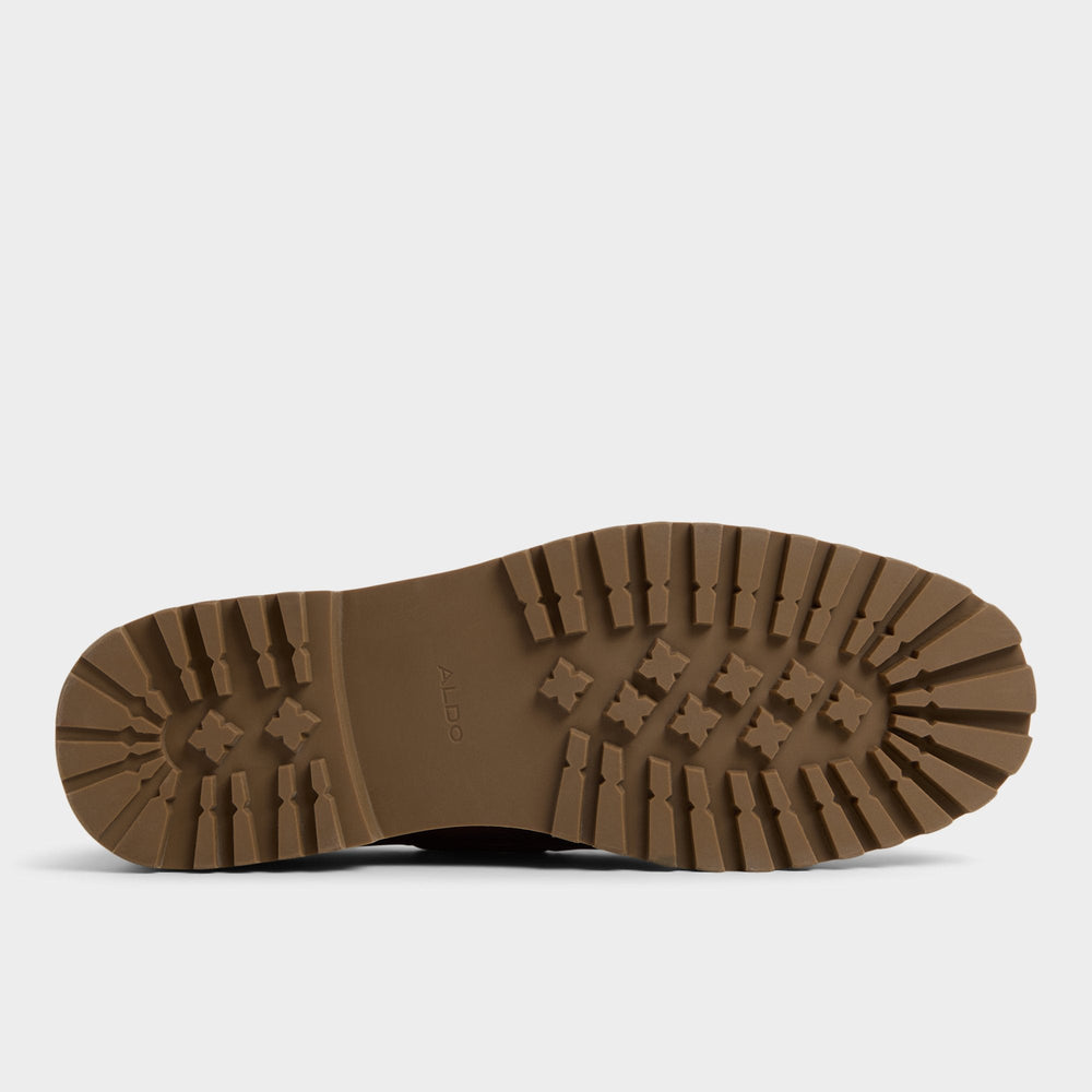 Aldo Cedric in Brown Overflow - Boat shoe Men