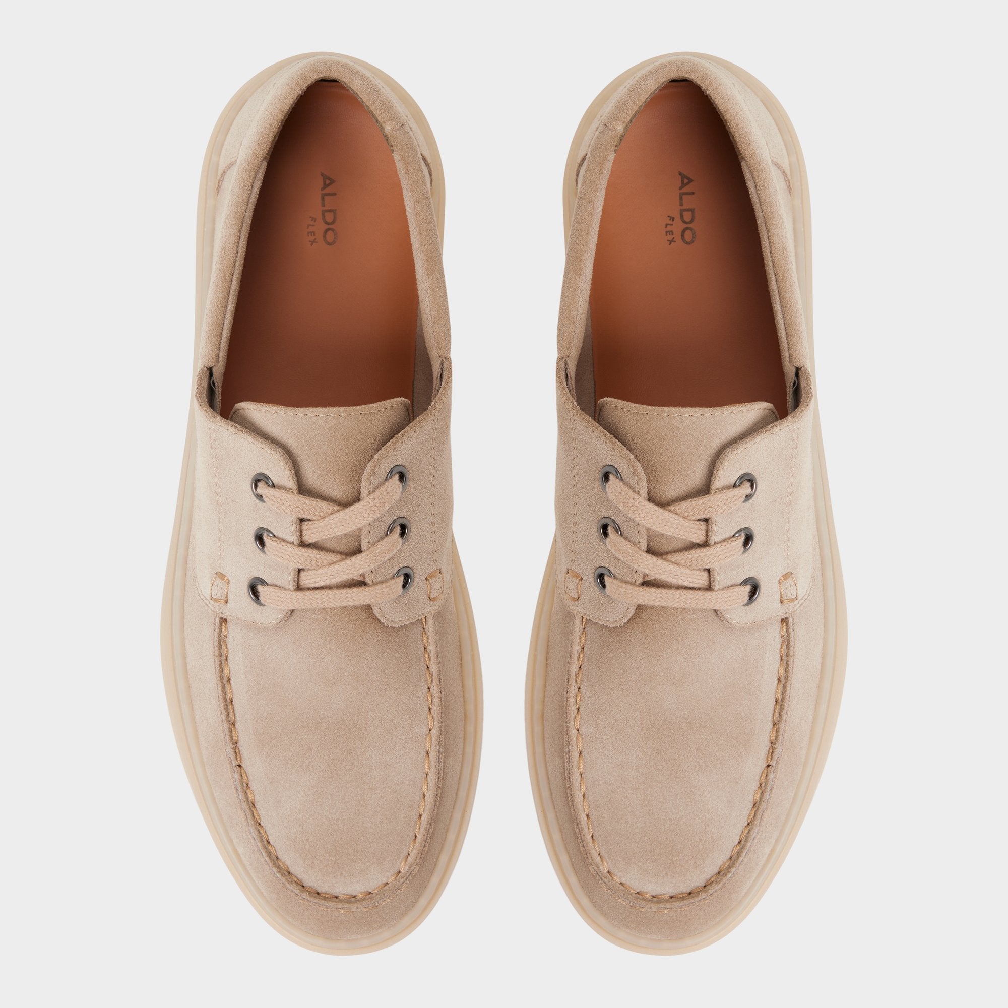 Aldo Stazo Taupe Men's Casual Shoes - Boat shoe Men