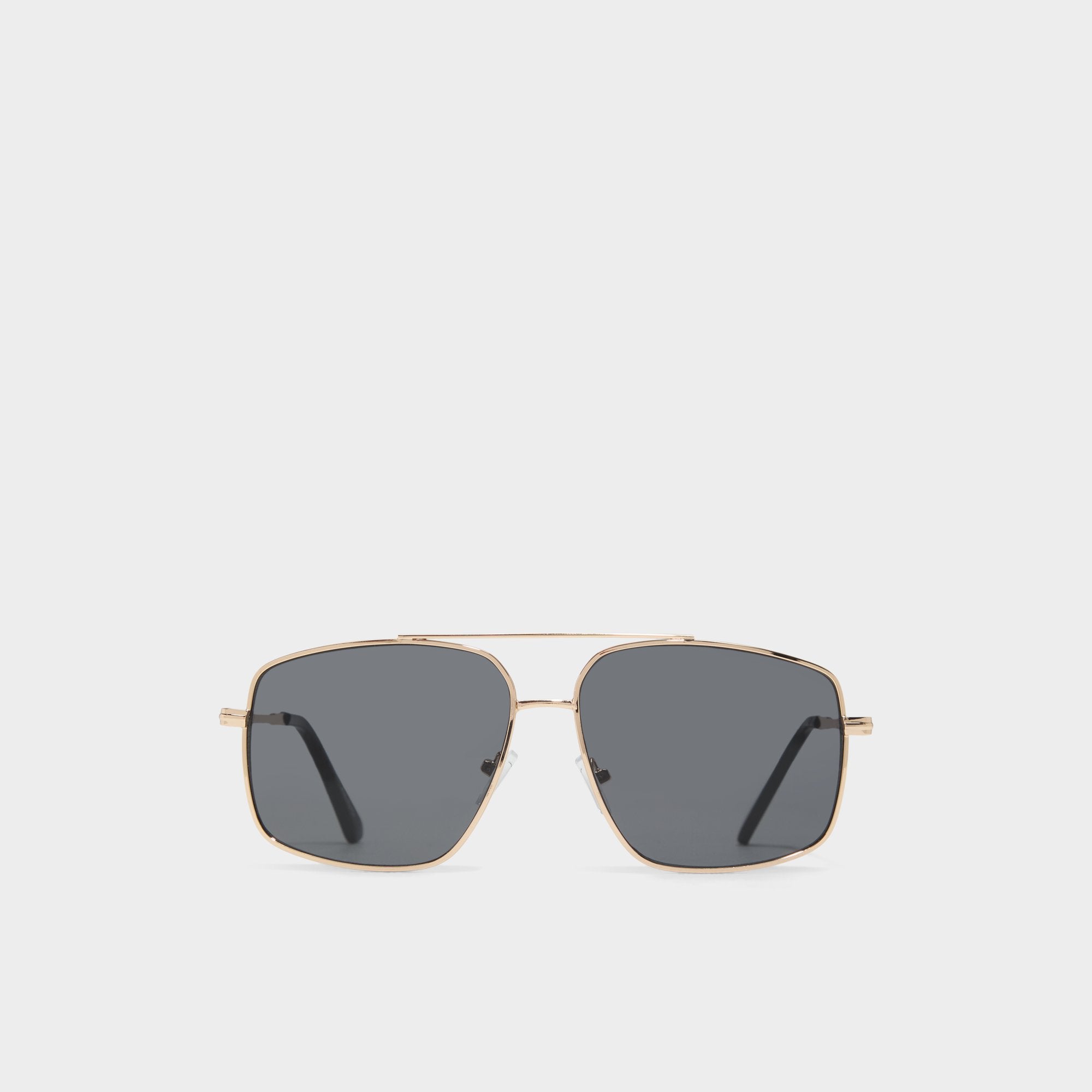 Aldo Frelinnorx Gold Men's Aviator - Sunglasses Men